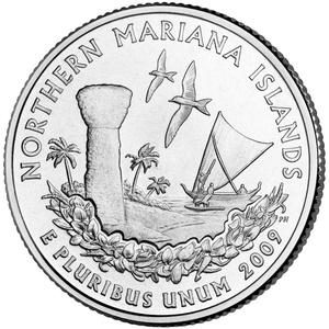 2009 Quarter - D - Northern Mariana Islands reverse